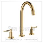 اتريو خلاط حوض ۳ فتحه ذهبي Gr- 20009GL3 جروهي Grohe