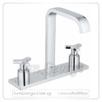 الور خلاط حوض بطابق كروم Gr- 20143000 جروهي Grohe