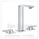 الور خلاط حوض ۳ فتحة كروم Gr- 20188001 جروهي Grohe