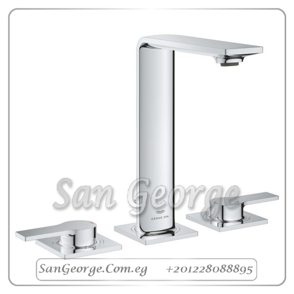 الور خلاط حوض ۳ فتحة كروم Gr- 20188001 جروهي Grohe