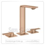 الور خلاط حوض 3 فتح روز جولد مط Gr- 20188DL1 جروهي Grohe