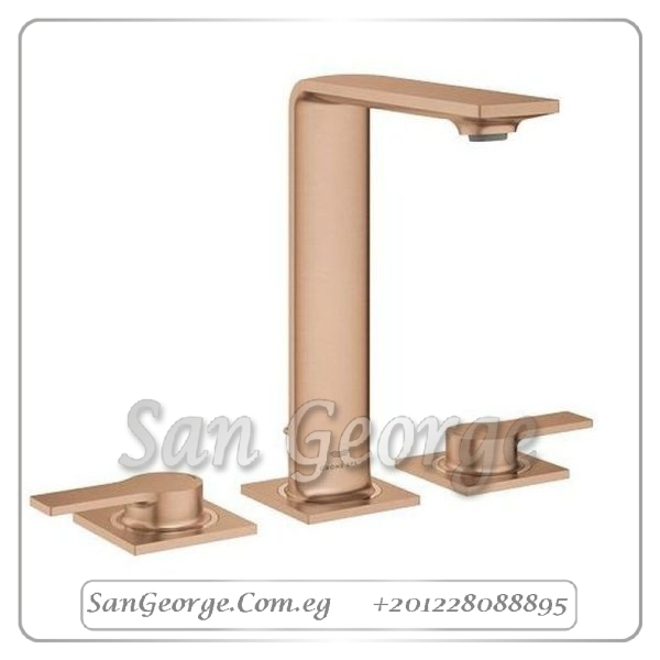الور خلاط حوض 3 فتح روز جولد مط Gr- 20188DL1 جروهي Grohe