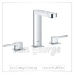 بلاس خلاط حوض ۳ فتحه بالطابق كروم Gr- 20301003 جروهي Grohe