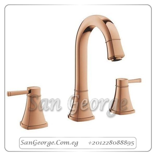 جرانديرا خلاط حوض ۳ فتحه بالطابق روز جولد Gr- 20389DA0 جروهي Grohe