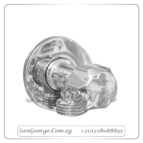 محبس زاوية كروم Gr- 22025000 جروهي Grohe