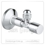 محبس زاوية دائري كروم Gr- 22037000 جروهي Grohe