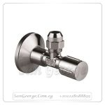 محبس زاوية مقبض 1/2×3/8 22037A00 هارد جرافيتي Gr- 22037A00 جروهي Grohe
