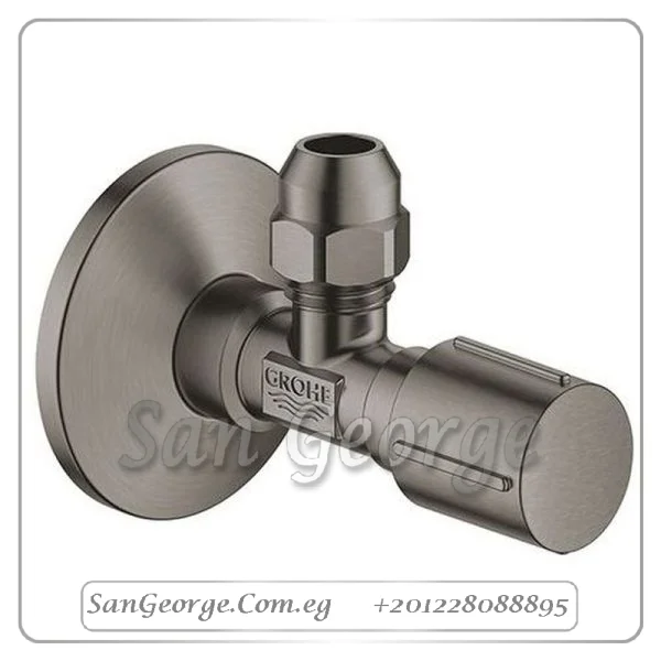 محبس زاوية 22037AL0 هارد جرافيتي Gr- 22037AL0 جروهي Grohe