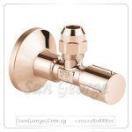 محبس ۰.٥×۰.۳۷٥ مم روز جولد لامع Gr- 22037DA0 جروهي Grohe