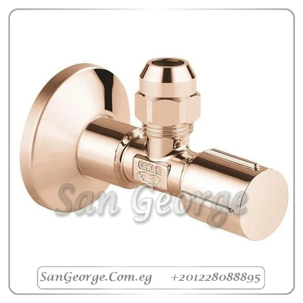محبس ۰.٥×۰.۳۷٥ مم روز جولد لامع Gr- 22037DA0 جروهي Grohe