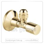 محبس زاوية ذهبي Gr- 22037GL0 جروهي Grohe