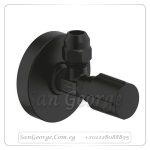 محبس 2/1 × 3/8 بوصه 22074kf0 اسود مط Gr- 22074KF0 جروهي Grohe