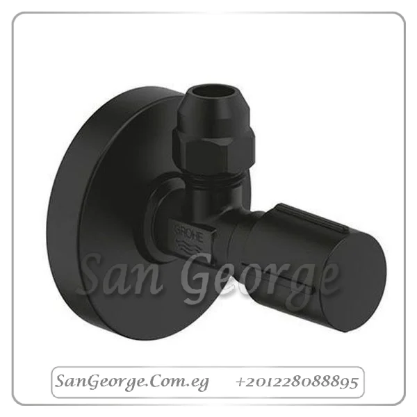 محبس 2/1 × 3/8 بوصه 22074kf0 اسود مط Gr- 22074KF0 جروهي Grohe