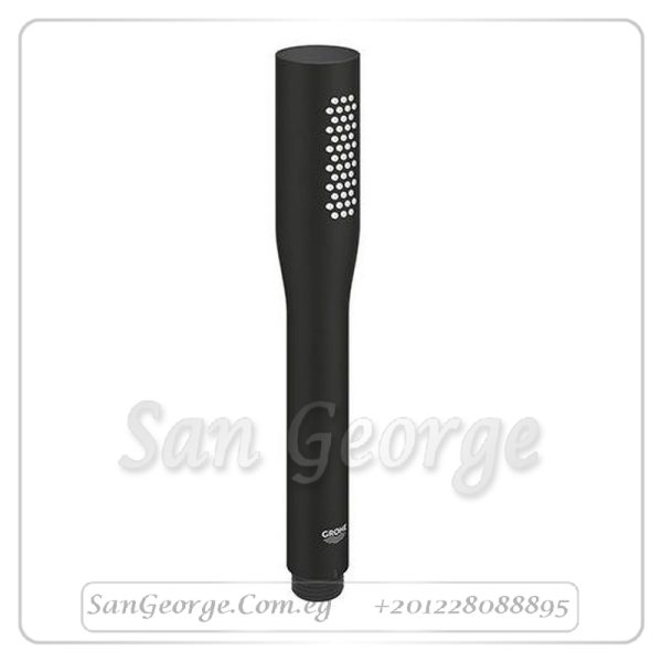 ايفوريا سماعه دش 1سرعه اسود مط Gr- 22126KF0 جروهي Grohe