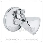 محبس زاوية مقبض مثلث كروم Gr- 22940000 جروهي Grohe
