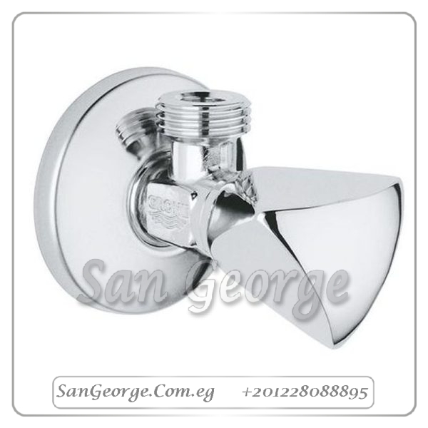 محبس زاوية مقبض مثلث كروم Gr- 22940000 جروهي Grohe