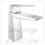 ألور بريليانت خلاط حوض مقبض جانبي ميديم كروم Gr- 23029000 جروهي Grohe