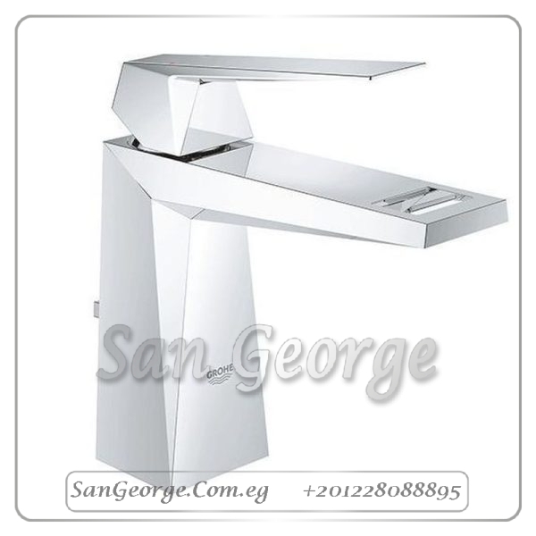 ألور بريليانت خلاط حوض مقبض جانبي ميديم كروم Gr- 23029000 جروهي Grohe