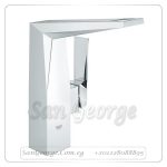 ألور بريليانت خلاط حوض مقبض جانبي لارج كروم Gr- 23109000 جروهي Grohe