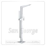 الور خلاط بانيو ارضي مع السماعه كروم Gr- 23119000 جروهي Grohe