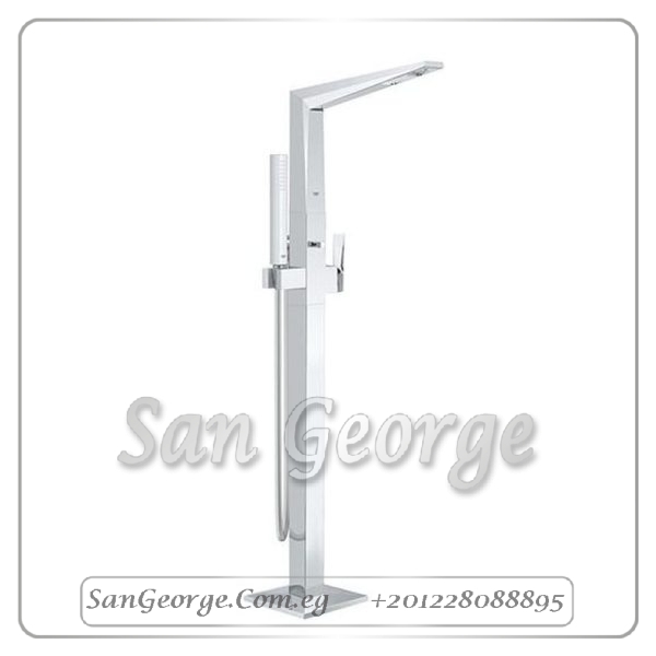 الور خلاط بانيو ارضي مع السماعه كروم Gr- 23119000 جروهي Grohe