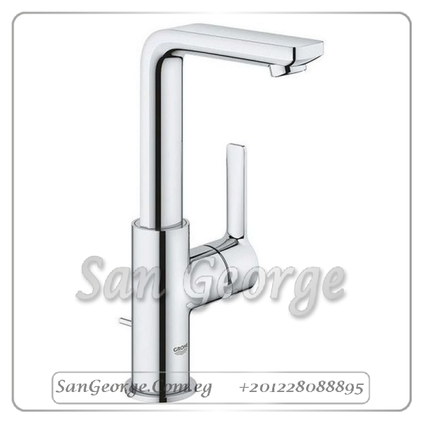 لينر خلاط حوض عالي مقبض جانبي كروم Gr- 23296001 جروهي Grohe