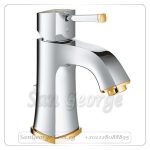 جرانديرا خلاط حوض بطابق كروم x ذهبي Gr- 23303IG0 جروهي Grohe