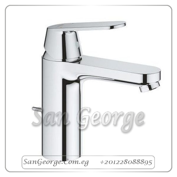 يوروسمارت كوسموبوليتان خلاط حوض بطابق مرتفع كروم Gr- 23325000 جروهي Grohe