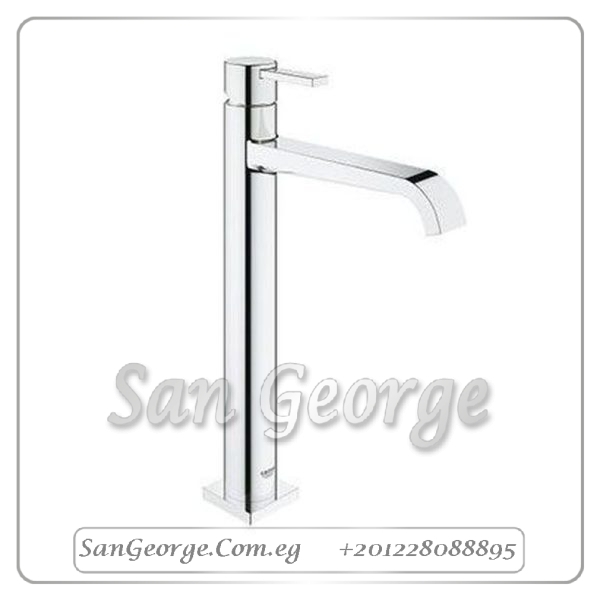 الور خلاط حوض عالى 1 فتحه قنطره طويله كروم Gr- 23403000 جروهي Grohe