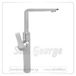 الور خلاط حوض مقبض جانبي عالي كروم Gr- 23403001 جروهي Grohe