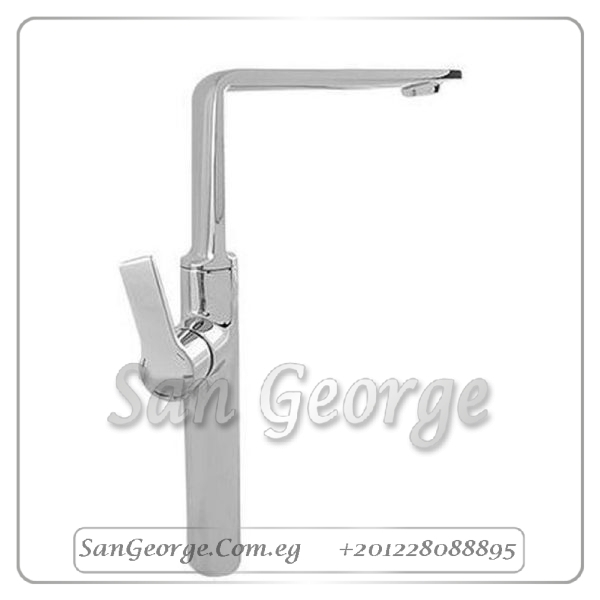 الور خلاط حوض مقبض جانبي عالي كروم Gr- 23403001 جروهي Grohe