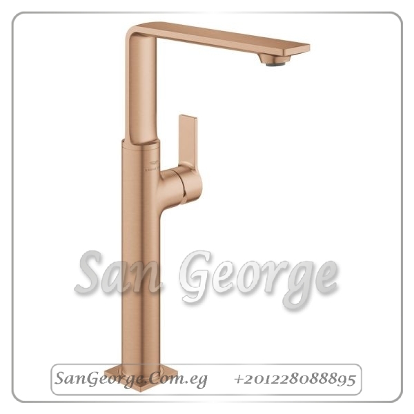 الور خلاط حوض ي مقبض من الجانب عالي روز جولد مط Gr- 23403 DL1 جروهي Grohe