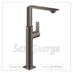 الور خلاط حوض مقبض من الجانب مرتفع مفتوح هارد جرافيتي Gr- 23403A01 جروهي Grohe