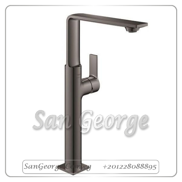 الور خلاط حوض مقبض من الجانب مرتفع مفتوح هارد جرافيتي Gr- 23403A01 جروهي Grohe