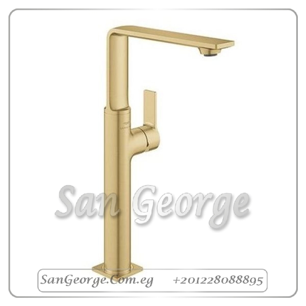 الور خلاط حوض مقبض من الجانب عالي ذهبي مط Gr- 23403GN1 جروهي Grohe