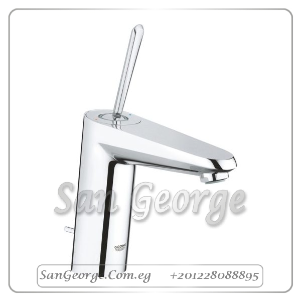 يوروديسك جوي ستيك خلاط حوض عالي بطابق 23427000 كروم Gr- 23427000 جروهي Grohe