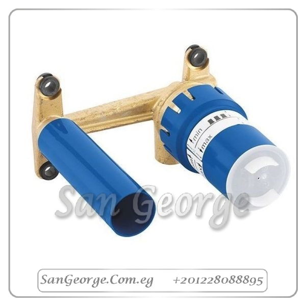 يوروديسك جسم دفن لخلاط حوض ۲ فتحه تركيب حائطي بدون وش نحاسي Gr- 23429000 جروهي Grohe