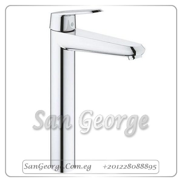 كوزمو يوروديسك خلاط حوض عالي قنطرة طويلة بدون طابق كروم Gr- 23432000 جروهي Grohe