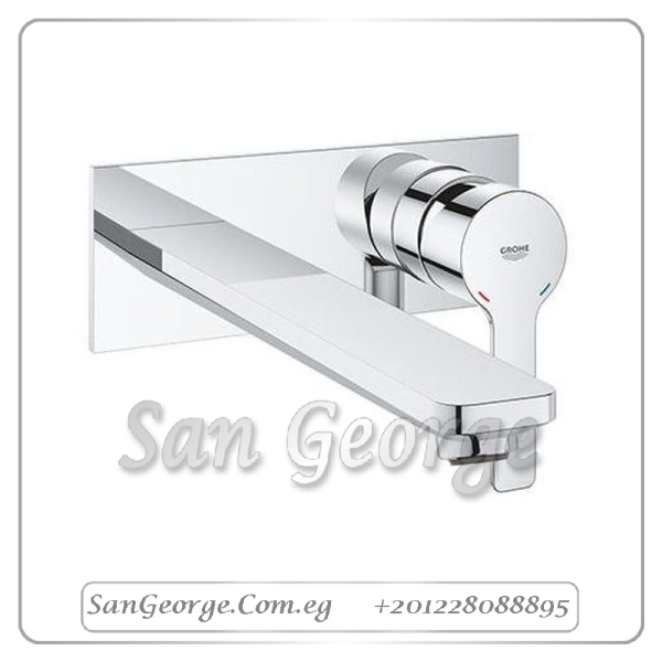 لينر خلاط حوض تثبيت حائطي كروم Gr- 23444001 جروهي Grohe