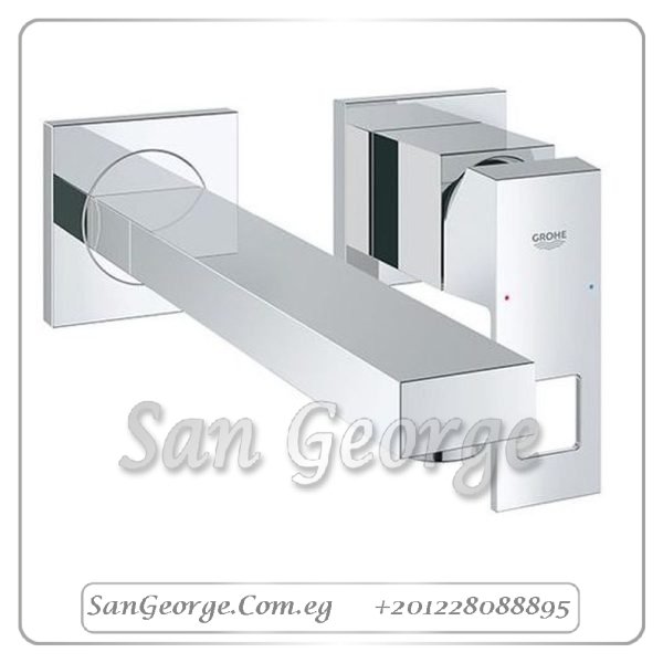 يورو كيوب وش خلاط دفن بدون جسم يورو كيوب كروم Gr- 23447000 جروهي Grohe