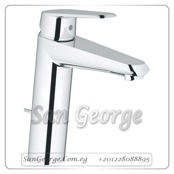 يوروديسك كوزمو خلاط حوض عالي بطابق كروم Gr- 23448002 جروهي Grohe
