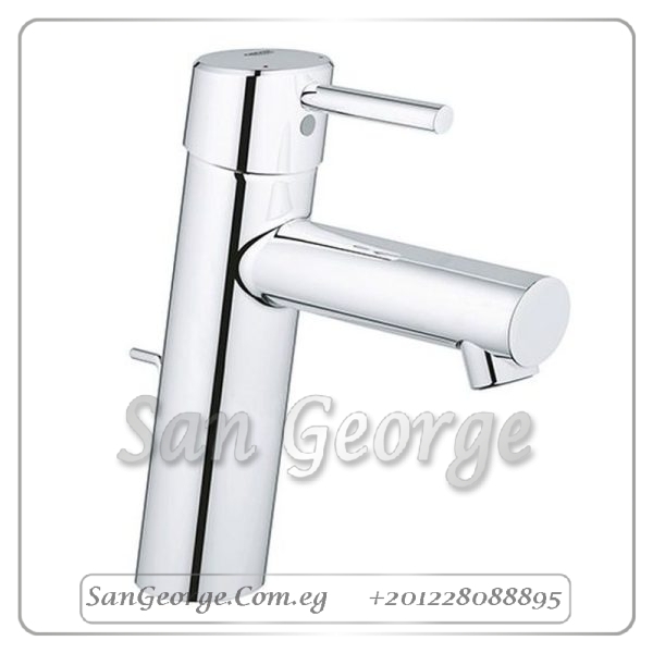نيو كونشيرتو خلاط حوض مرتفع بطابق كروم Gr- 23450001 جروهي Grohe