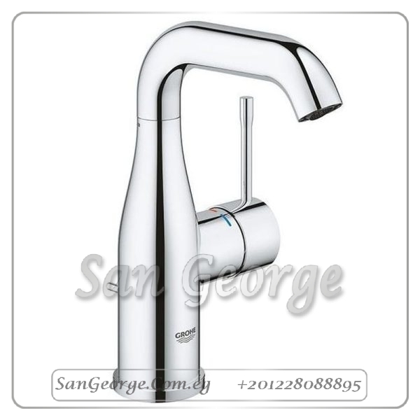 نيو ايسانس خلاط حوض مقبض جانبي بطابق كروم Gr- 23462001 جروهي Grohe