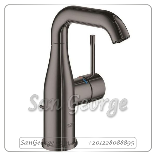 نيو ايسانس خلاط حوض مقبض جانبي بطابق هارد جرافيتي Gr- 23462A01 جروهي Grohe