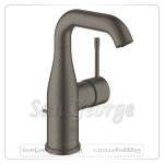 نيو ايسانس خلاط حوض خلاط مقبض جانبي بطابق هارد جرافيتي مط Gr- 23462AL1 جروهي Grohe