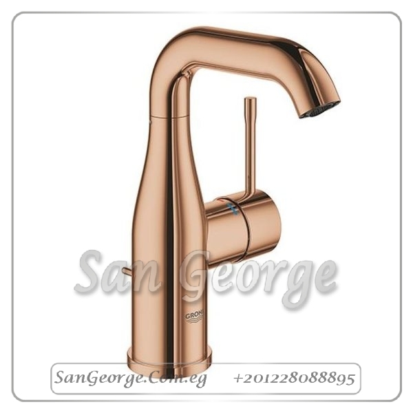 نيو ايسانس خلاط حوض مقبض جانبي بطابق روز جولد Gr- 23462DA1 جروهي Grohe