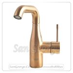 نيو ايسانس خلاط حوض مقبض جانبي بطابق روز جولد مط Gr- 23462DL1 جروهي Grohe