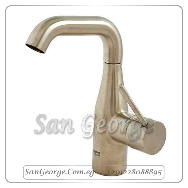 نيو ايسانس خلاط حوض مرتفع مقبض جانبي بطابق نيكل مط Gr- 23462EN1 جروهي Grohe