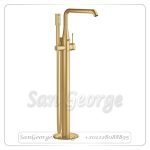 ايسانس خلاط بانيو ارضي ذهبي مط Gr- 23491GN1 جروهي Grohe