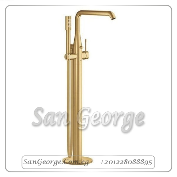 ايسانس خلاط بانيو ارضي ذهبي مط Gr- 23491GN1 جروهي Grohe